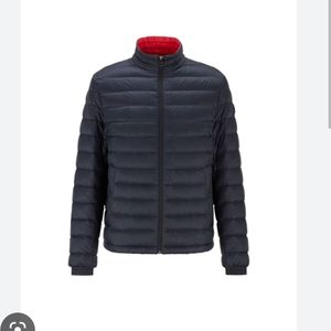 Hugo BOSS men's navy jacket size US med EU 48